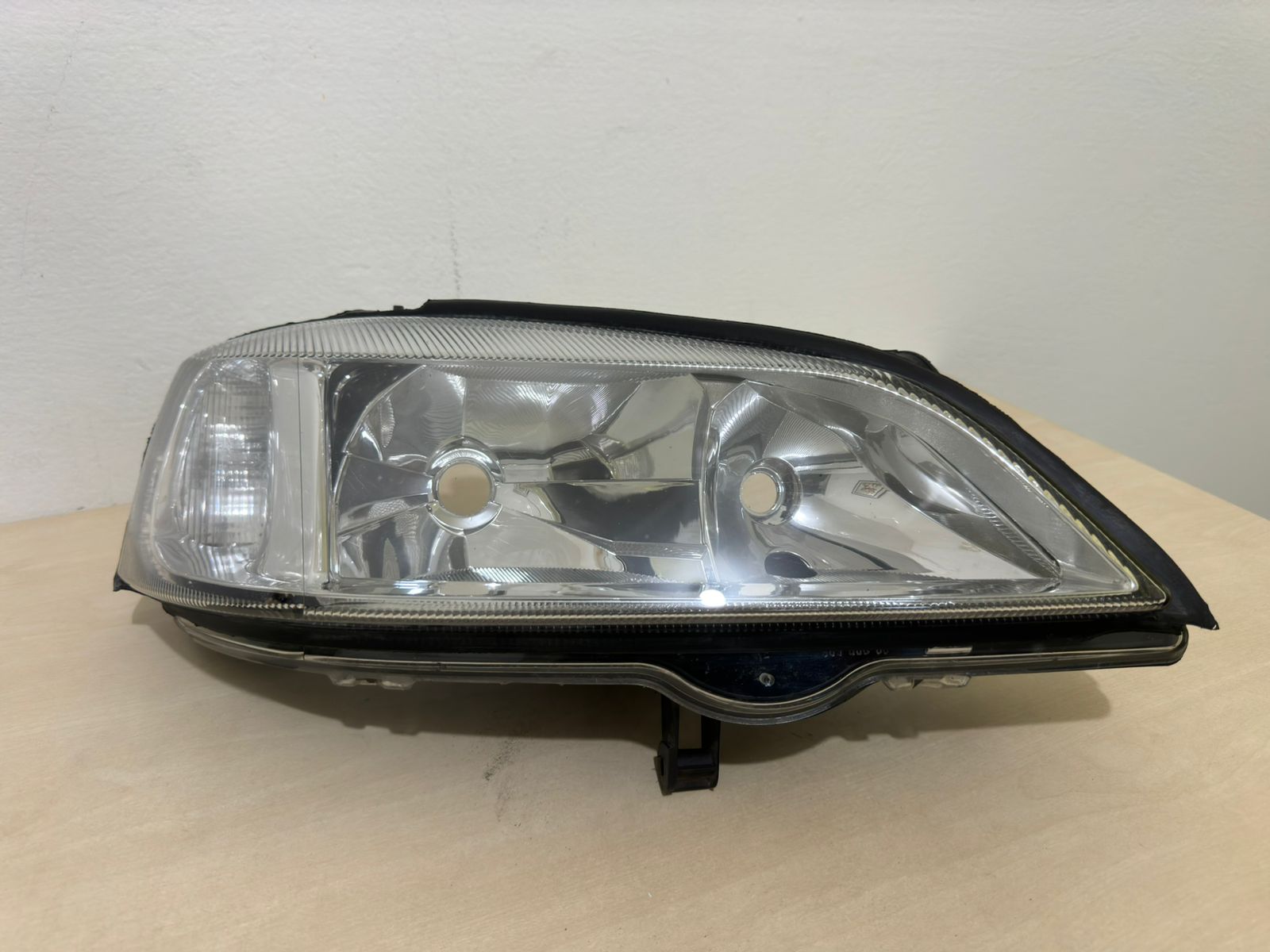 Farol GM Astra Cromado Lado Direito 98/02 Foco Duplo