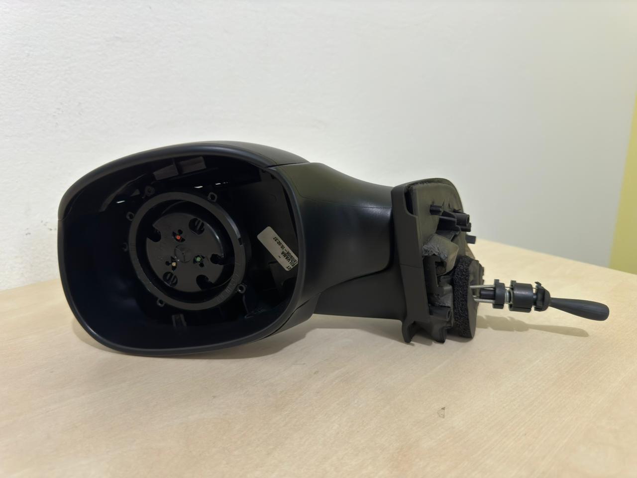Retrovisor Manual Esquerdo CITROEN C3 2004 A 2012 Sem Lente