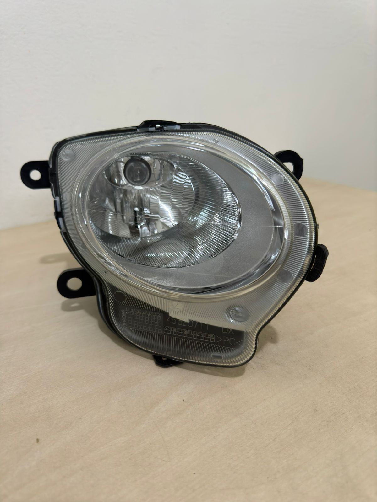 Farol Direito FIAT 500 2008 2009 2010 11 12  Inferior