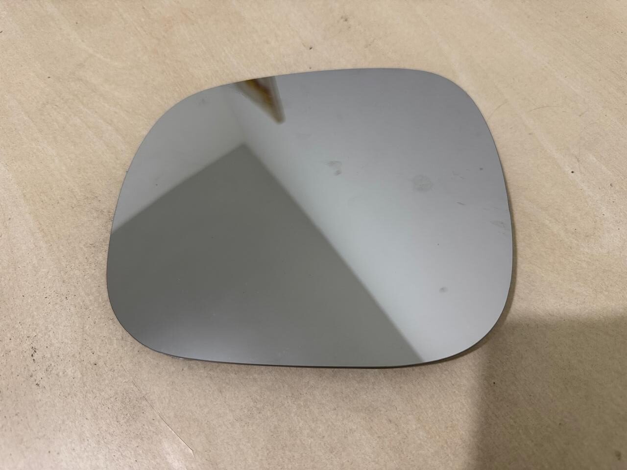 Lente Espelho Retrovisor Esquerdo FIAT Fiorino 14 15 16 17 2018 Original