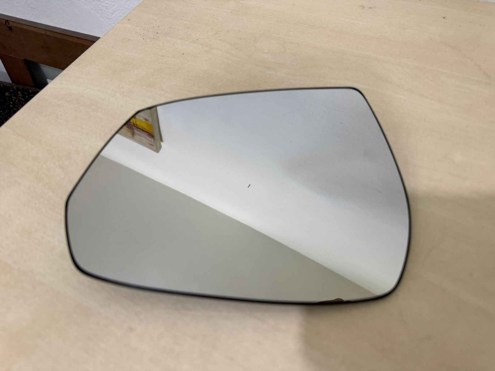 Lente Espelho Retrovisor Esquerdo GM Cobalt 2012 A 2018 Suporte